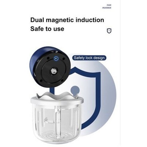 Electric Garlic Crusher Grater Press USB Charging Dicer Food Processors Mincer Meat Grinder Gar Electric. Kitchen Tools & Utensils. Type: Kitchen Slicers.