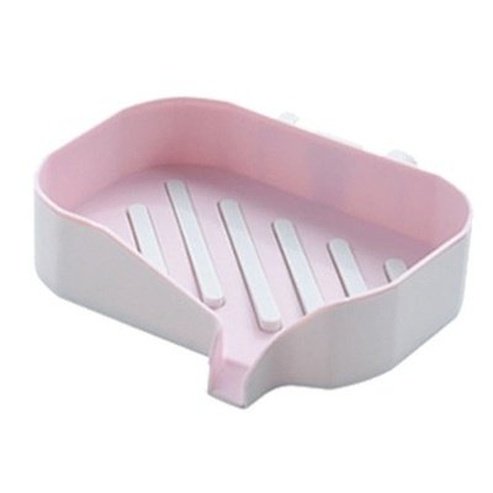 Adhesive Wall Soap Box Soap Dish Drainer Water Drain Soap Dish Tray Bathroom Kitchen Storage Accessories Super Suction Cup Container. Type: Soap Dishes and Holders.