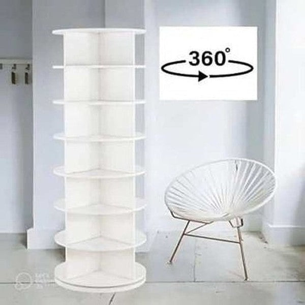 Rotating 360 Original Shoe Rack Tower