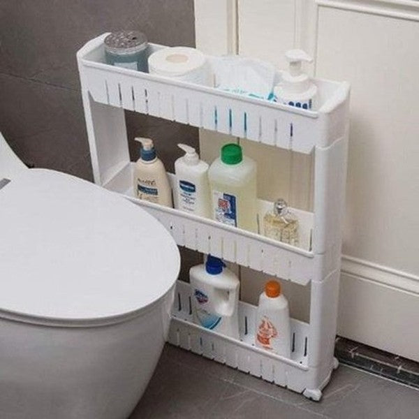 Kitchen Interspace Side Finishing Storage Rack