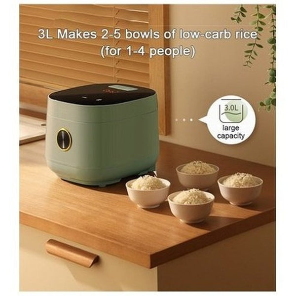 Delight in making your favorite dishes with this 3L Mini Rice Cooker boasting a state-of-the-art Touch Screen. Kitchen Appliances. Food Cookers & Steamers: Rice Cookers.