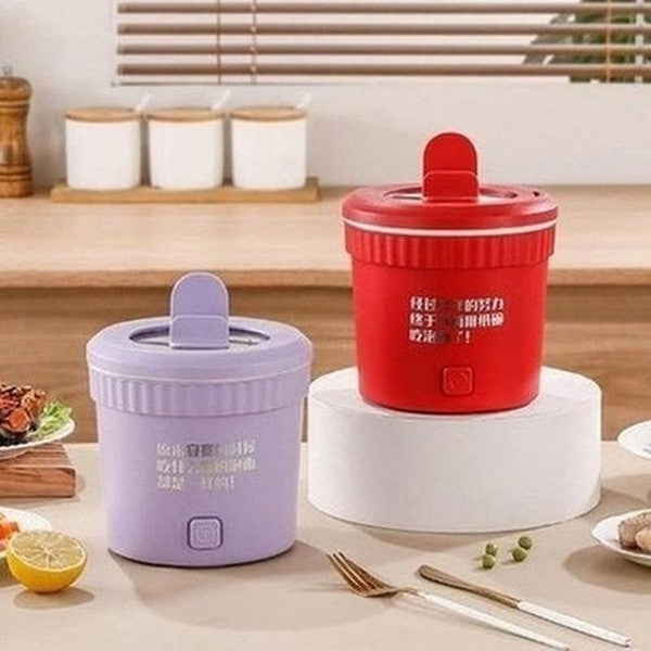 Portable Electric Ramen Mini Cooker Hot Pot