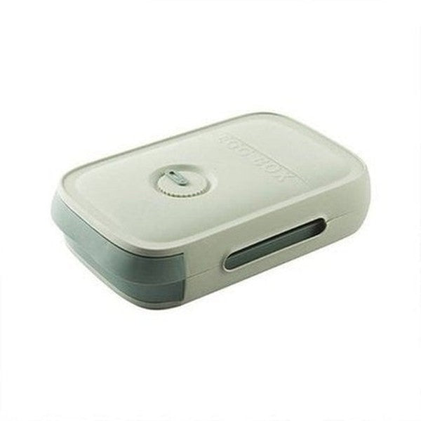 Stackable Egg Holder Storage Box Drawer Automatic Rolling Refrigerator Egg Organizer Container Space Saver Kitchen Organizer. Food Storage: Food Storage Containers.