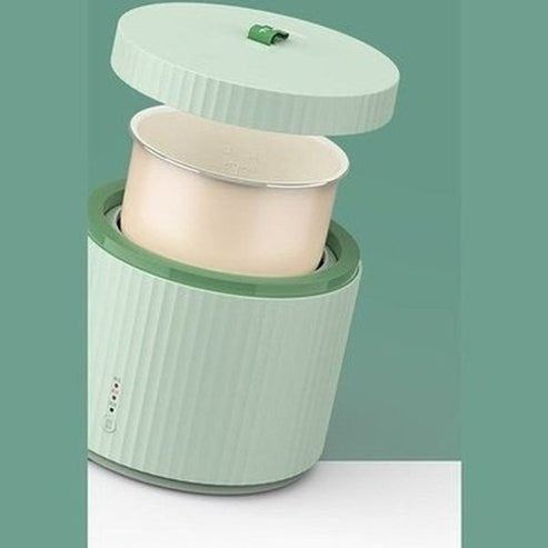 Mini Electric Rice Cooker Boiler Patting pot Noodles Porridge Insulation Aluminium Alloy Non Stick 1.5L 350w. Food Cookers & Steamers. Type: Rice Cookers.