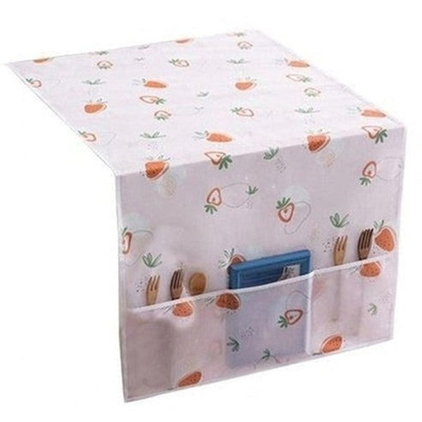 Fridge Cover with Pockets