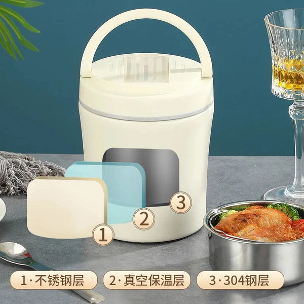 Mini Waist Vacuum Lunch Box