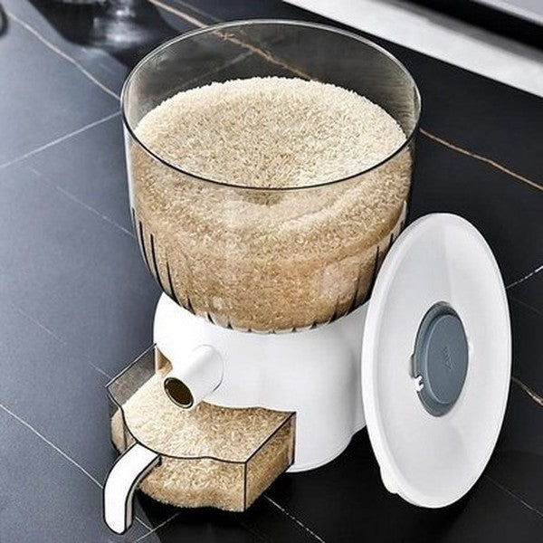 Large Capacity Insect Proof Rice Dispenser Storage Box