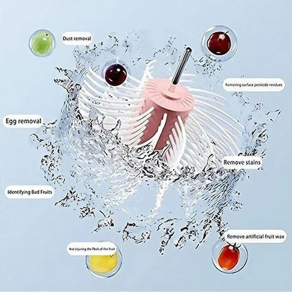 Easy-Clean Fruit & Vegetable Spinner with Washing Bowl