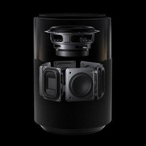 Xiaomi Sound Pro Upgrade 7 Cell 40W Configuration Colorful Galaxy Atmosphere Light Annular Transparent Body Music Connectivity Indicator. Audio Components: Speakers.