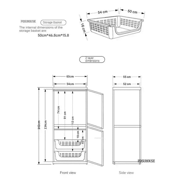 Nordic Simple Wardrobe Closet