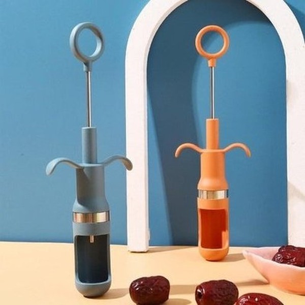 Cherry Pitter Red Dates fruit Pitter Remover Jujube Olive Core Corer for Jujube Kitchen. Tools & Utensils. Product Type: Food Peelers & Corers.