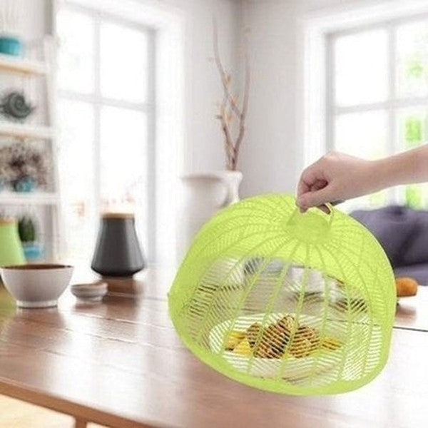 Anti-Fly Mosquito Plastic Mesh Food Cover