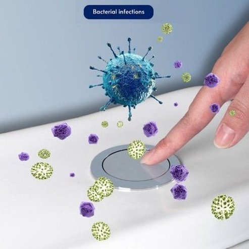 USB Automatic Smart Toilet Flush Sensor