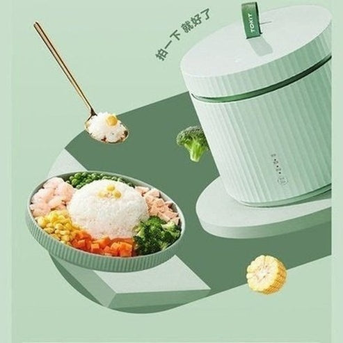 Mini Electric Rice Cooker Boiler Patting pot Noodles Porridge Insulation Aluminium Alloy Non Stick 1.5L 350w. Food Cookers & Steamers. Type: Rice Cookers.