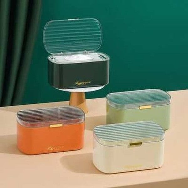 Tissue Storage Case with Lid