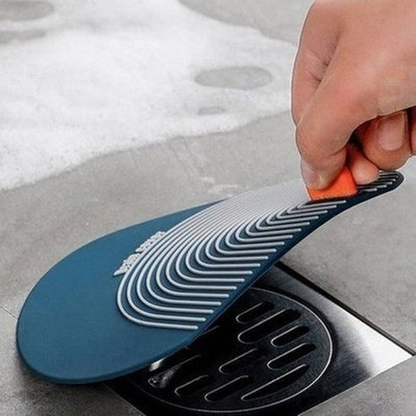 Bathroom Pipe Drain Cover Odor Protector Soft Silicone Pad Toilet Seal Anti Odor Hair Catcher Sewer Drain Cover Kitchen Sink Bathtub. Type: Drain Covers & Strainers