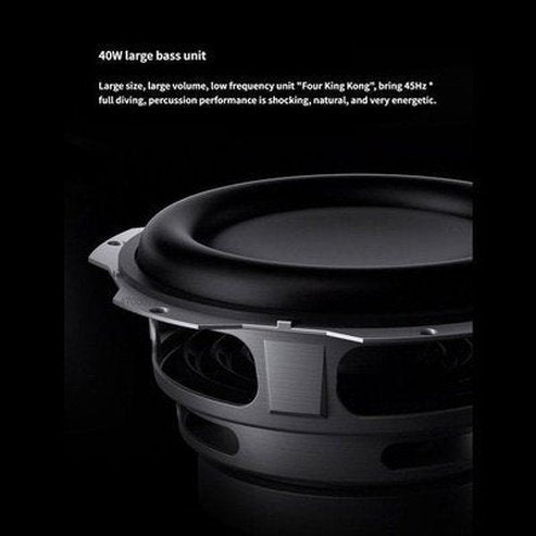 Xiaomi Sound Pro Upgrade 7 Cell 40W Configuration Colorful Galaxy Atmosphere Light Annular Transparent Body Music Connectivity Indicator. Audio Components: Speakers.