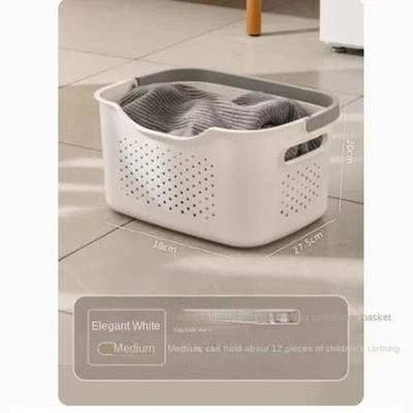 Laundry Basket partition for dirty clothes