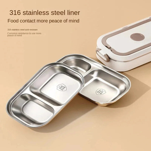 Stainless Steel Thermal Bento Lunch Box