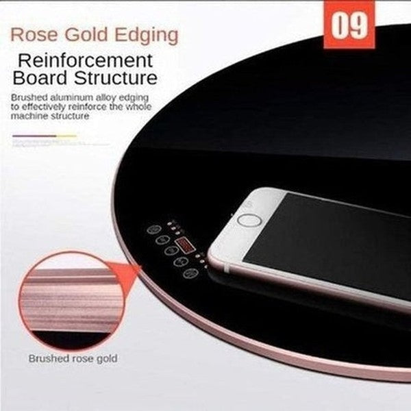 Rotating Food Insulation Plate Heating Board