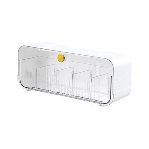 Wall Mount Drawer Organizer Wardrobe Storage Box Underwear Home Cabinet Divider Storage Closet Drawer Socks Bra Storage Box. Type: Household Storage Drawers.