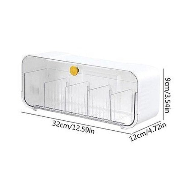 Wall Mount Drawer Organizer Wardrobe Storage Box Underwear Home Cabinet Divider Storage Closet Drawer Socks Bra Storage Box. Type: Household Storage Drawers.