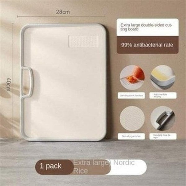 Double-Sided Waterproof And Moisture-Proof Cutting Board