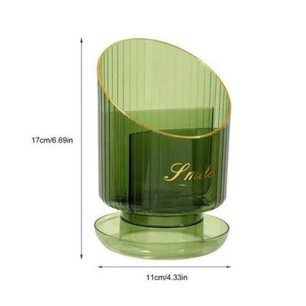 Makeup Brush Storage Organizer Box