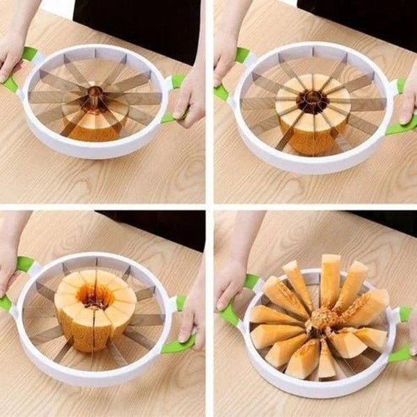 Creative Windmill Watermelon and Cantaloupe Slicer Cutter