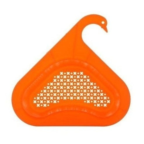 Multifunctional Swan Sink Colander Drain Basket