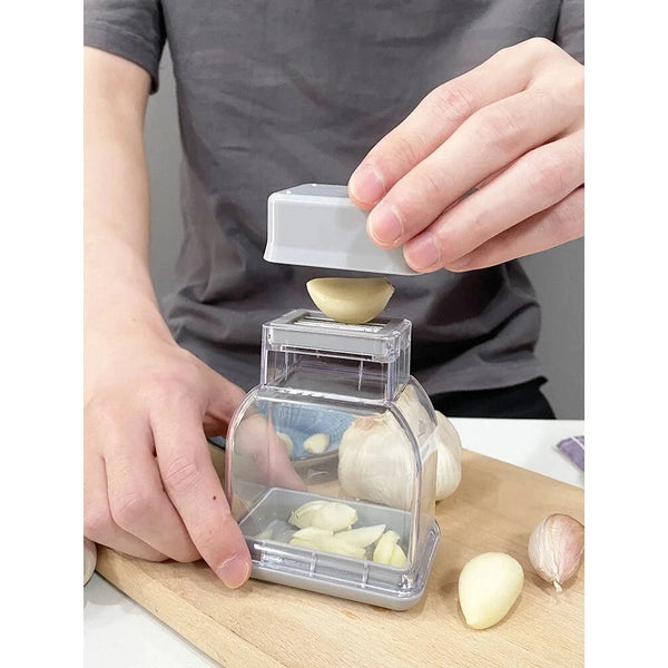 Commercial Garlic Slicer – Manual Cutter