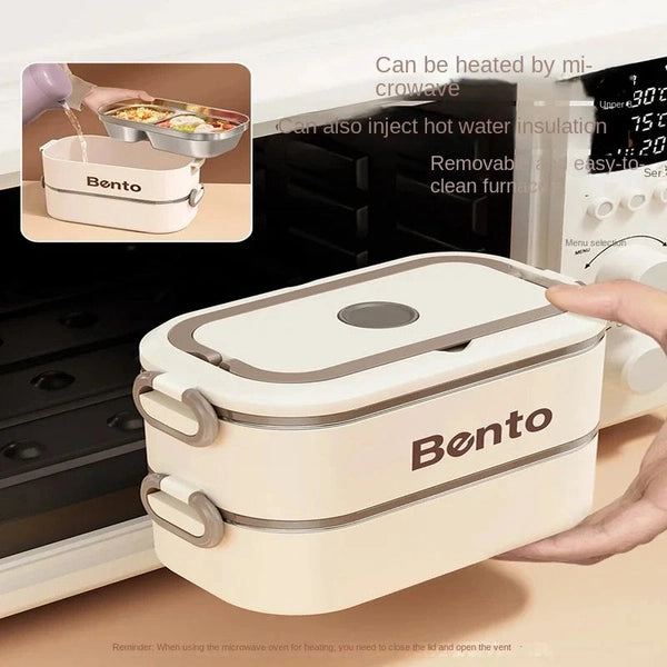 Stainless Steel Thermal Bento Lunch Box