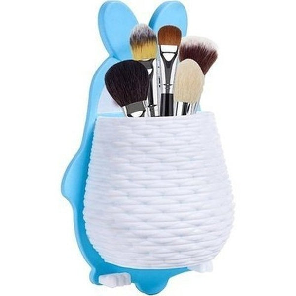 Bunny Wall Sundries Organizer Bunny Wall Organizer, Cute Bunny Shape Makeup Tool Organizer Box Wall Mounted Easy Install. Type: Storage Hooks & Racks