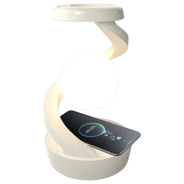 3D Levitating Ball Lamp with Wireless Phone Charger