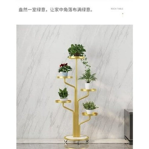 Simple Modern Living Room Floor Type Indoor Iron Flower Pot Frame Balcony Fleshy Plant Layer Rack. Decor. Type: Garden Pot Saucers & Trays.