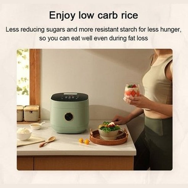 Delight in making your favorite dishes with this 3L Mini Rice Cooker boasting a state-of-the-art Touch Screen. Kitchen Appliances. Food Cookers & Steamers: Rice Cookers.