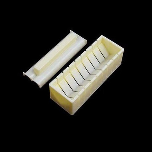 10pcs/set Sushi Maker Food Grade PP Rice Rolls