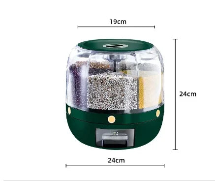 360° Rotating Grain Dispenser