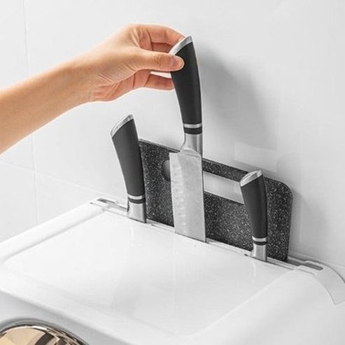 Cute Mini Dish Organizer Drain Cube Box