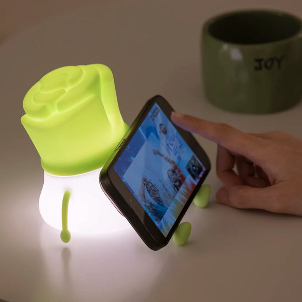 Small Mini USB Rechargeable Cute Smart Touch Sensor LED