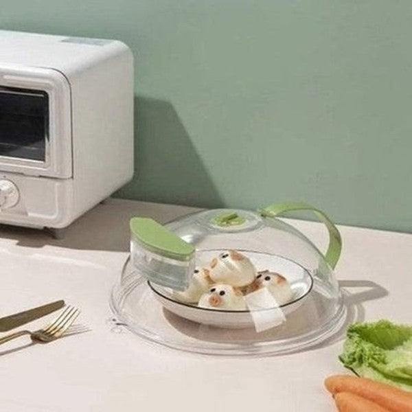 Splash-proof Reusable Microwave Cover Food Heating