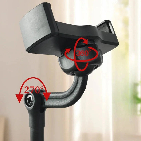 Dual Card Slot Mobile Phone Holder, Desktop Rotating Liftable Photo Multi-function Stand