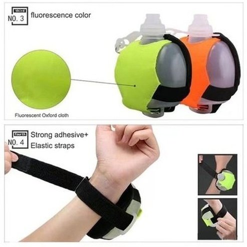 200ml Mini Portable Sport Water Bottle