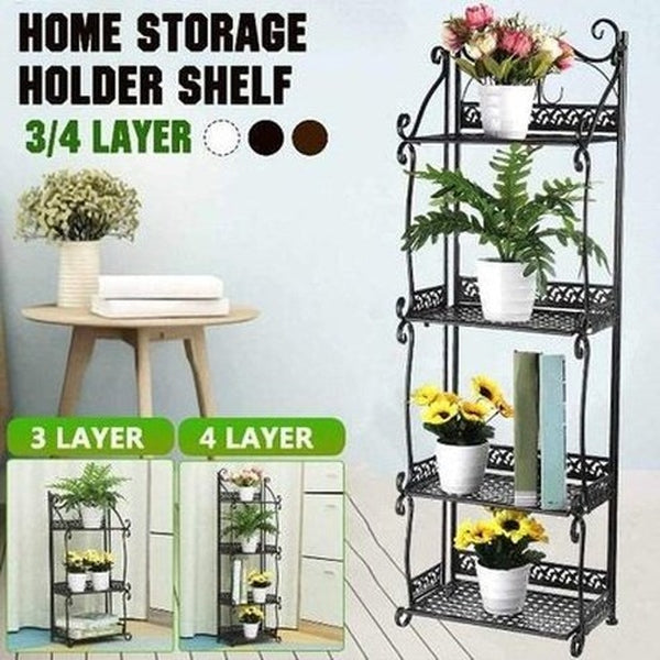 4-3 Layers Organizer Storage Shelving Rack