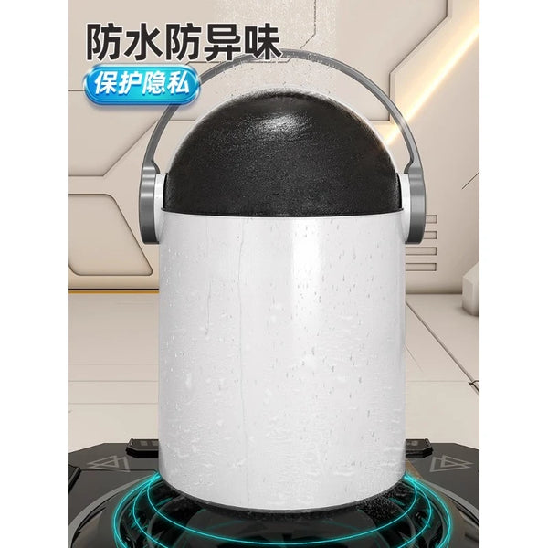 Luxury Trash Can with Lid