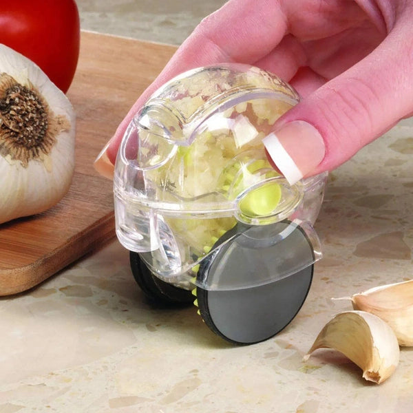 Garlic Chopper, Wheel Garlic Mincer Roller, Kitchen Aid