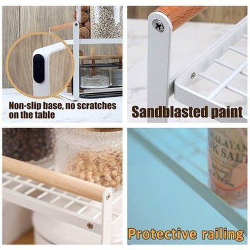 Cookware Organizer Rack