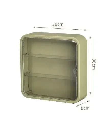 Storage Display Rack – Magnetic Suction Figurine Wall-Mounted Doll Blind Box