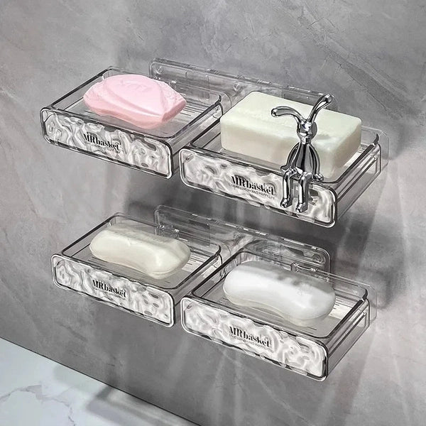 High-End No-Drill Wall-Mounted Soap Dish