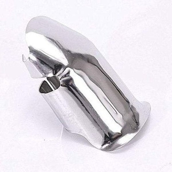 Stainless-Steel Vegetable Cutter Thumb Thimble